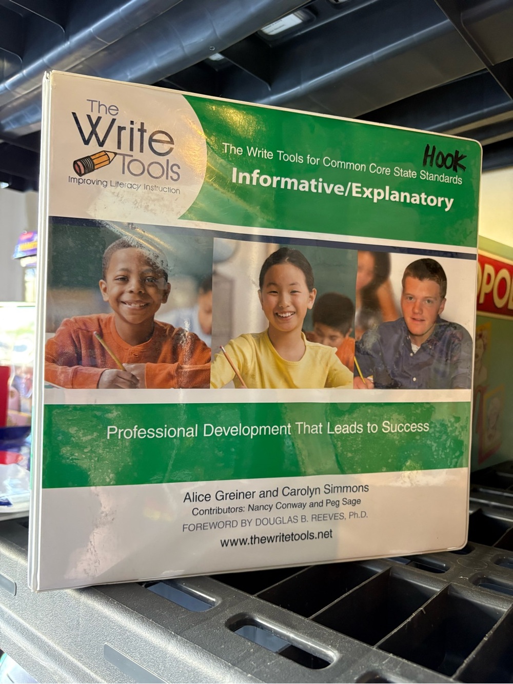 Informative/Explanatory writing teaching binder - Green